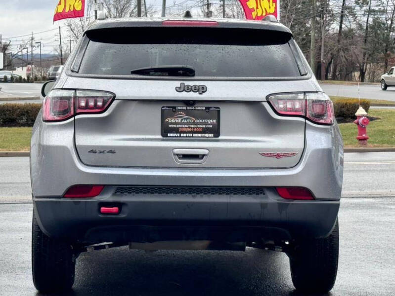 2020 Jeep Compass Trailhawk