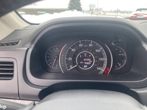 2012 Honda CR-V EX-L