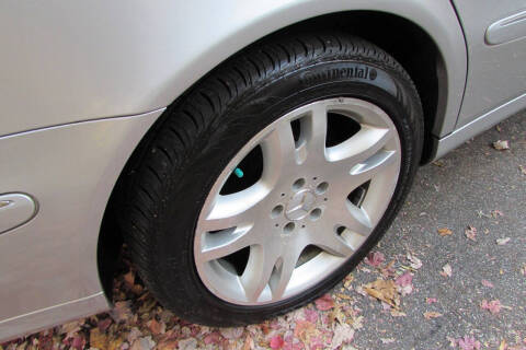 2003 Mercedes-Benz E-Class E 500