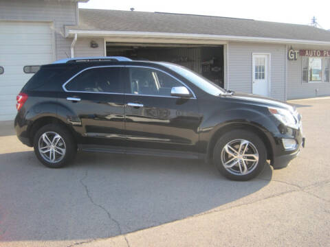 2017 Chevrolet Equinox for sale at G T AUTO PLAZA Inc in Pearl City IL