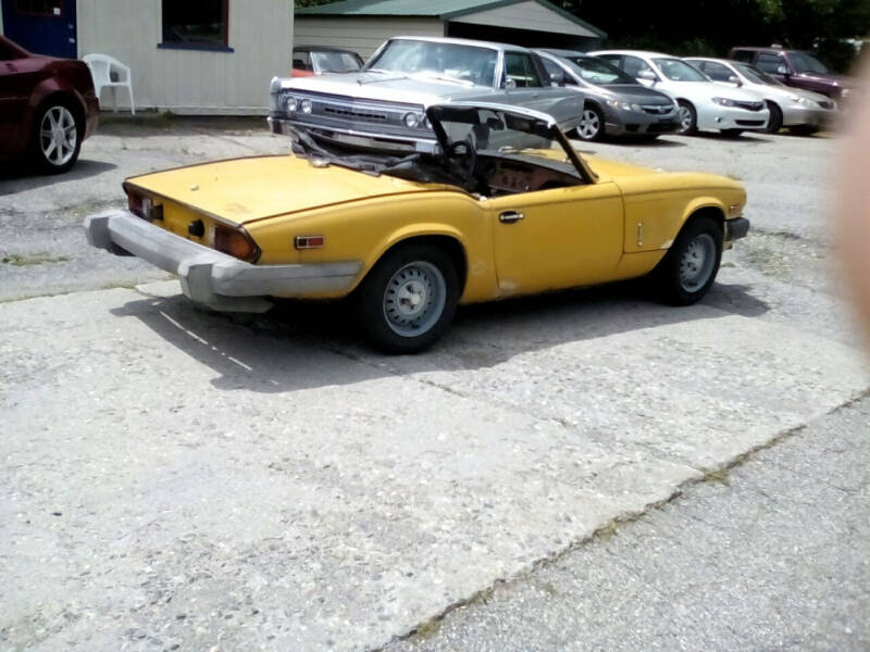 1979 Triumph Spitfire