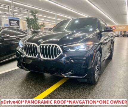 2022 BMW X6 for sale at Dixie Imports in Fairfield OH