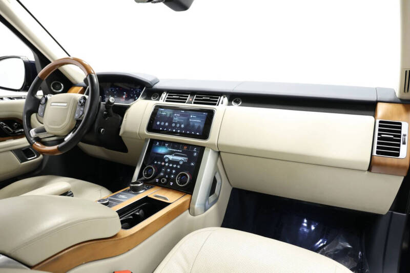 2020 Land Rover Range Rover HSE