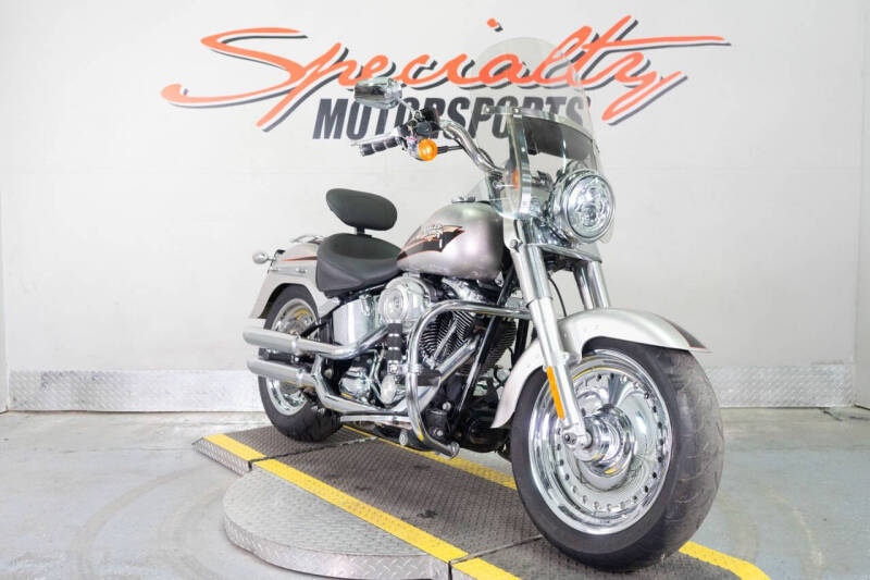 2009 Harley-Davidson Fat Boy