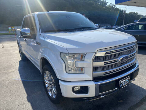 2016 Ford F-150 Platinum