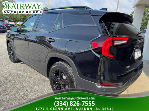 2022 GMC Terrain AT4