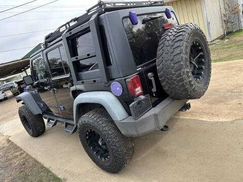 2011 Jeep Wrangler Unlimited Rubicon