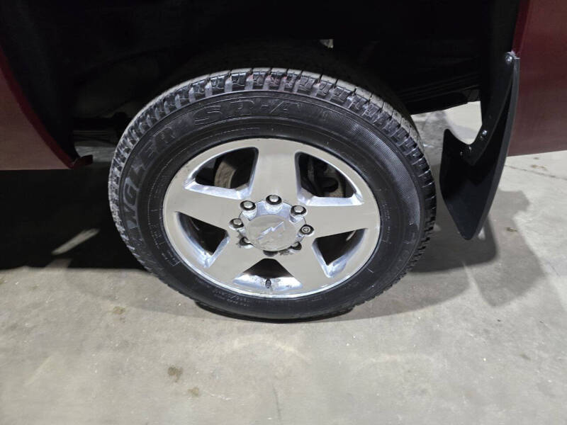 2013 Chevrolet Silverado 2500HD