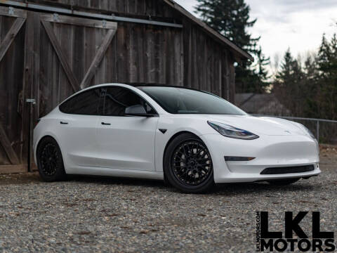 2020 Tesla Model 3 for sale at LKL Motors in Puyallup WA