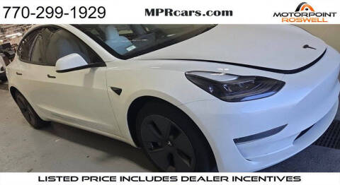 2023 Tesla Model 3