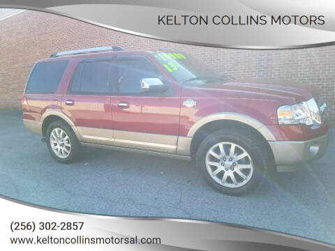 2013 Ford Expedition for sale at Kelton Collins Motors 2 in Boaz AL