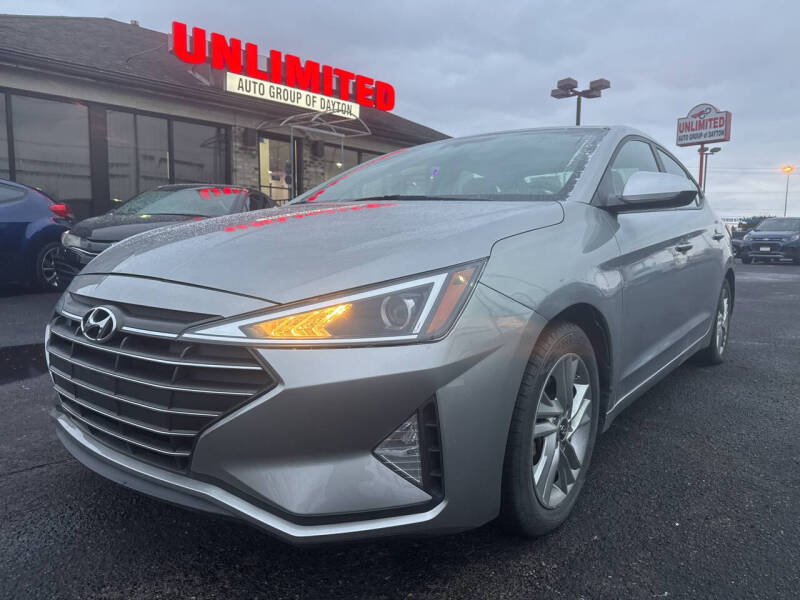 2020 Hyundai Elantra SEL
