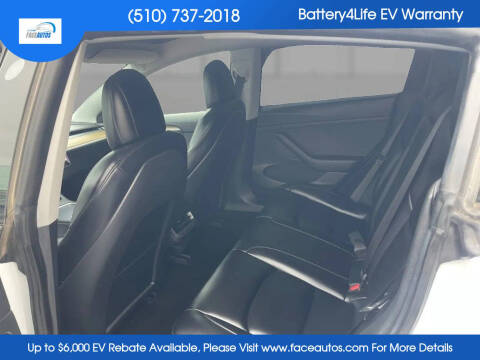 2021 Tesla Model 3 Standard Range Plus