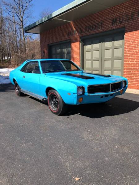 1969 AMC Javelin for sale at Jack Frost Auto Museum in Washington MI