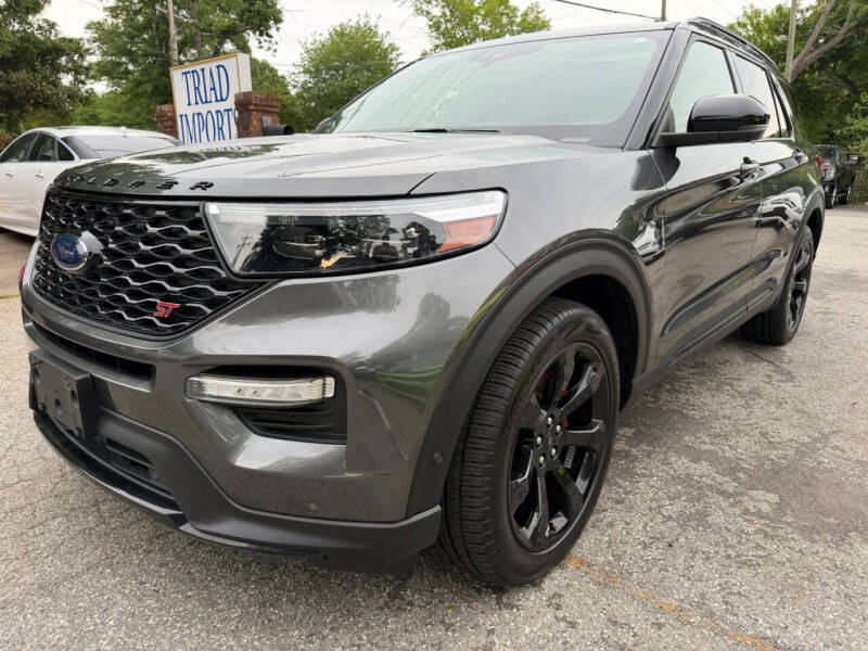 2020 Ford Explorer ST