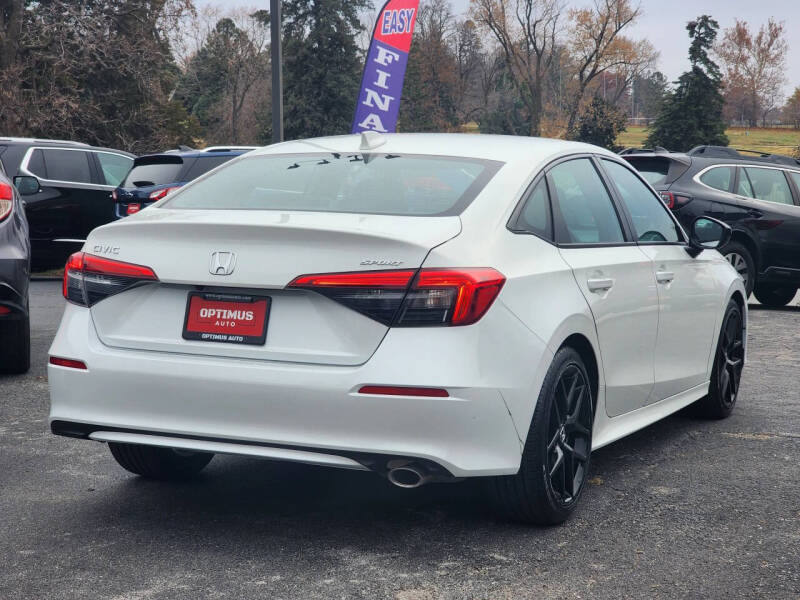 2024 Honda Civic Sport