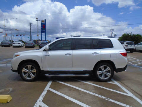 2012 Toyota Highlander Limited