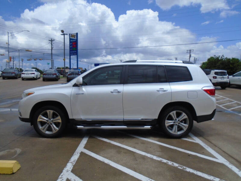 2012 Toyota Highlander Limited
