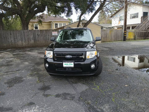 2009 Ford Escape Hybrid for sale at Auto City in Redwood City CA