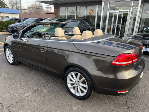 2013 Volkswagen Eos Komfort SULEV