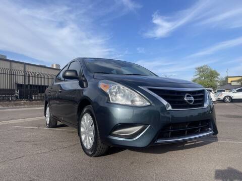 2015 Nissan Versa for sale at Rollit Motors in Mesa AZ