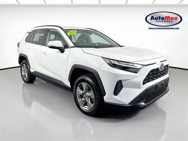 2024 Toyota RAV4 Hybrid XLE