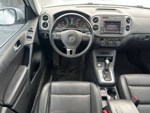 2017 Volkswagen Tiguan 2.0T Wolfsburg Edition