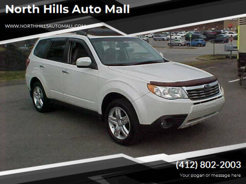 2010 Subaru Forester for sale at North Hills Auto Mall in Pittsburgh PA