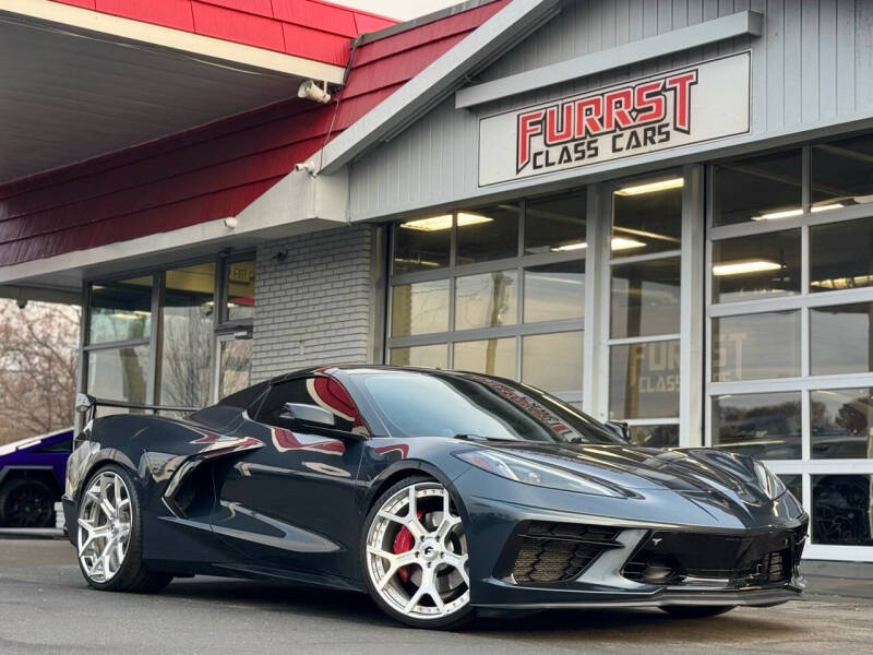 2020 Chevrolet Corvette for sale at Furrst Class Cars LLC in Charlotte NC