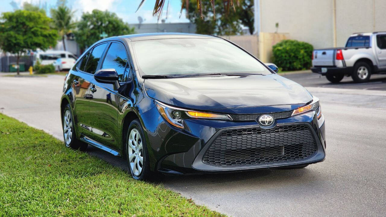 2021 TOYOTA Corolla Sedan - $15,990