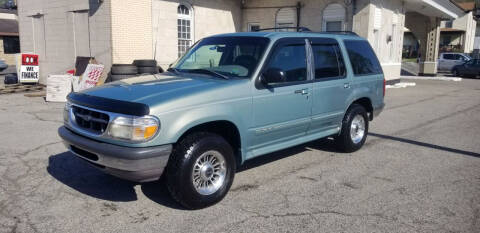 1998 Ford Explorer for sale at Steel River Preowned Auto II in Bridgeport OH