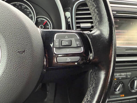 2015 Volkswagen Beetle Convertible