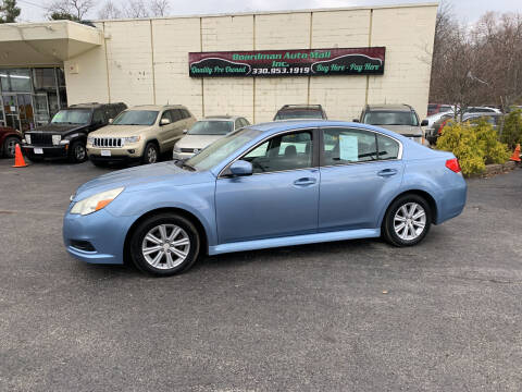 2010 Subaru Legacy for sale at Boardman Auto Mall in Boardman OH
