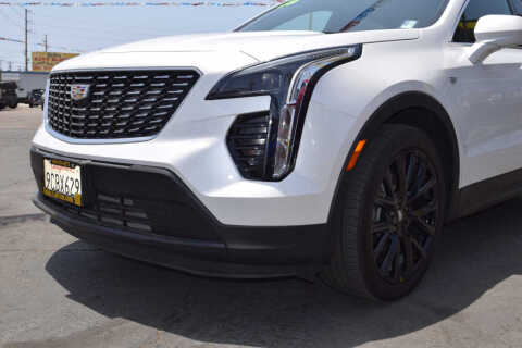 2022 Cadillac XT4 Luxury