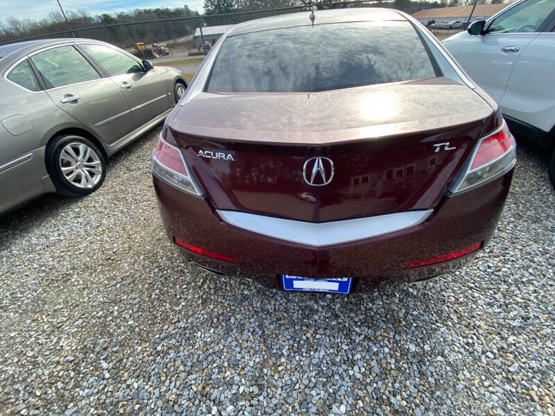 2010 Acura TL w/Tech