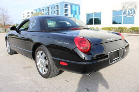 2005 Ford Thunderbird Deluxe