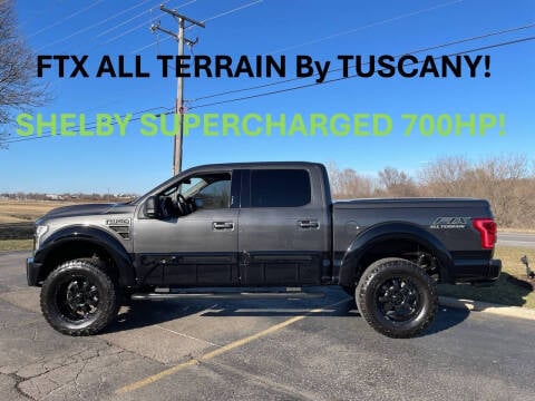 2016 Ford F-150 for sale at Fox Valley Motorworks in Lake In The Hills IL
