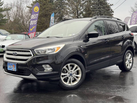 2018 Ford Escape SE