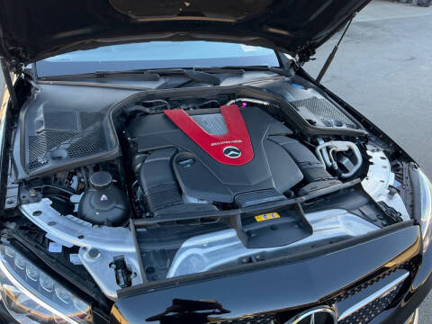 2017 Mercedes-Benz C-Class AMG C 43