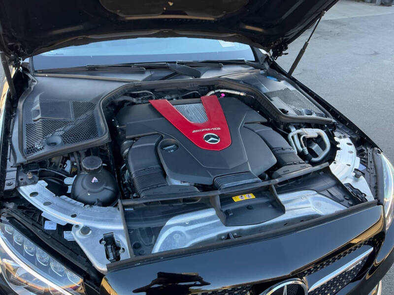 2017 Mercedes-Benz C-Class AMG C 43