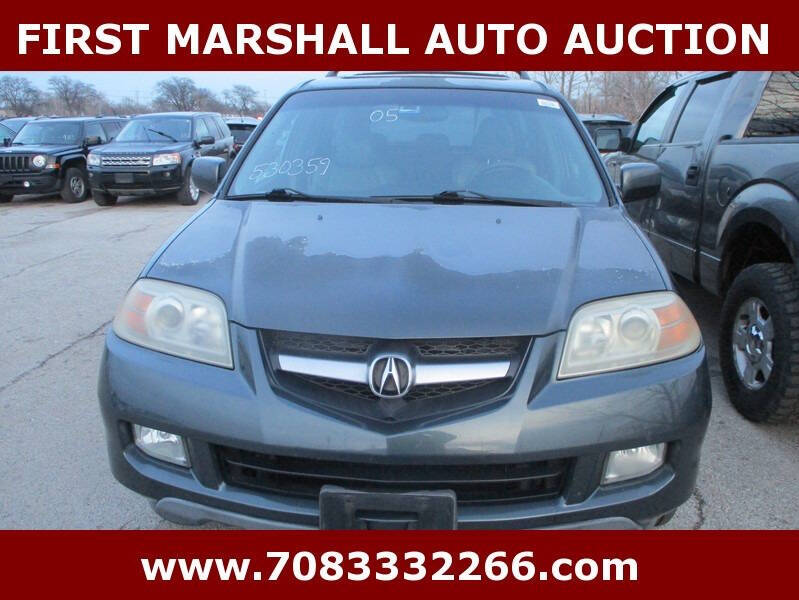 2005 Acura MDX for sale at First Marshall Auto Auction in Harvey IL