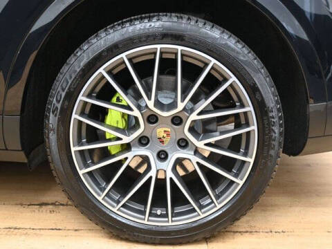 2019 Porsche Cayenne E-Hybrid