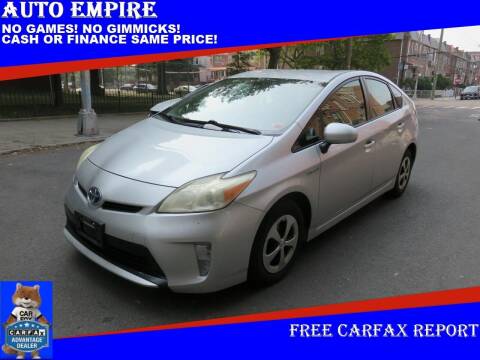 2012 Toyota Prius for sale at Auto Empire in Brooklyn NY