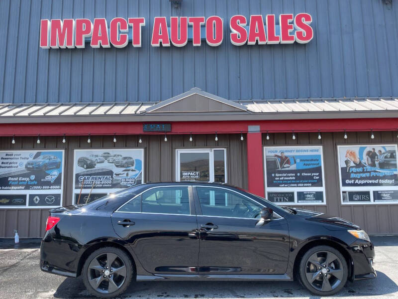 2012 Toyota Camry for sale at Impact Auto Sales in Wenatchee WA