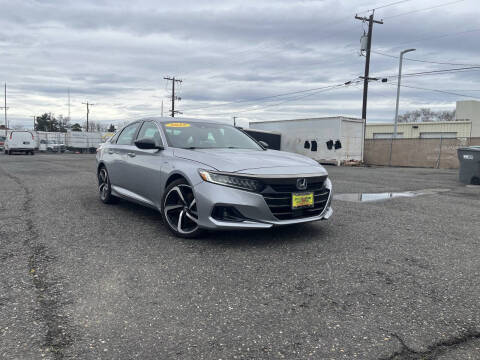 2022 Honda Accord Hybrid for sale at Paradise Auto Sales in Kennewick WA