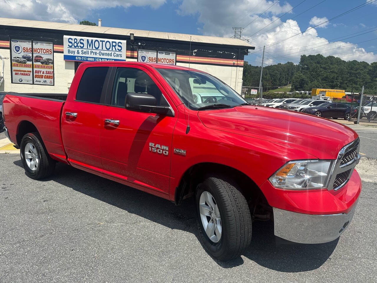 2018 Ram 1500 for sale at S & S Motors in Marietta, GA