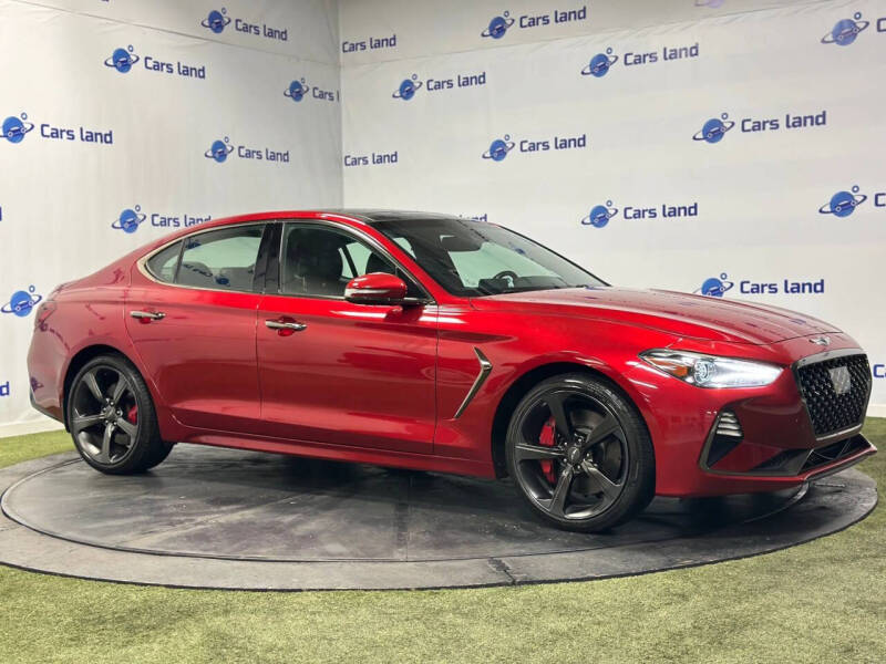 2019 Genesis G70