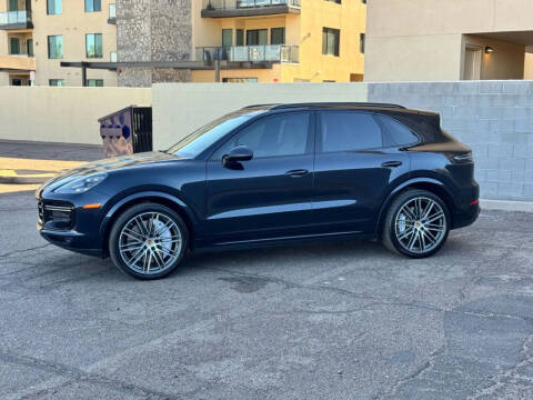 2021 Porsche Cayenne Turbo