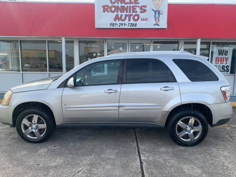 2008 Chevrolet Equinox for sale at Uncle Ronnie's Auto LLC in Houma LA