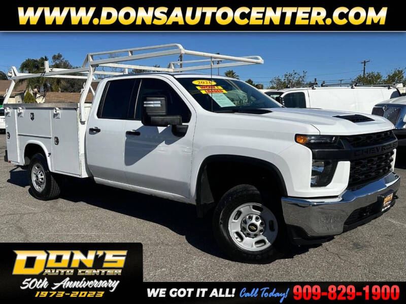 2021 Chevrolet Silverado 2500HD for sale at Dons Auto Center in Fontana CA